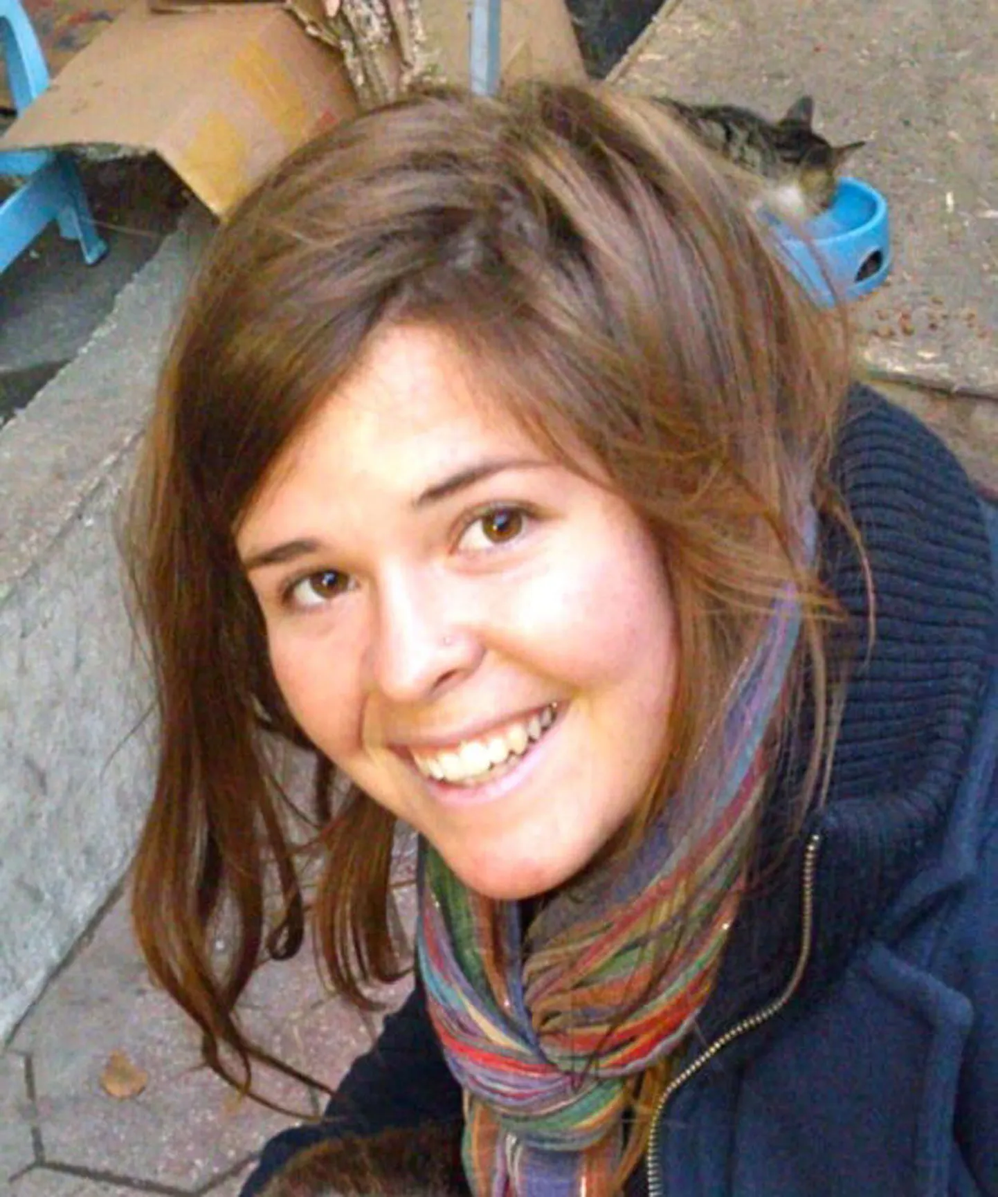Кайла Джин Мюллер была схвачена боевиками в августе 2013 года в сирийском городе Алеппо.