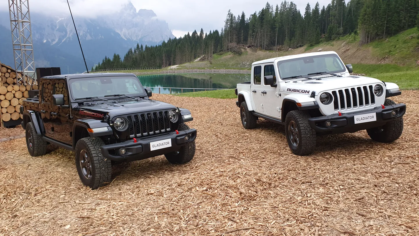 Uued Jeep Gladiatorid
