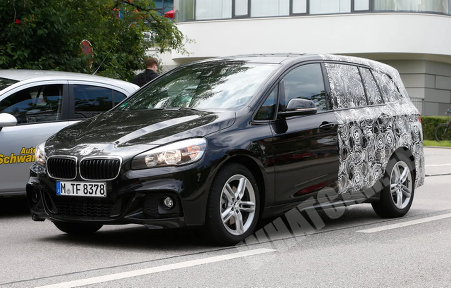 7-kohaline BMW 2. seeria Active Tourer