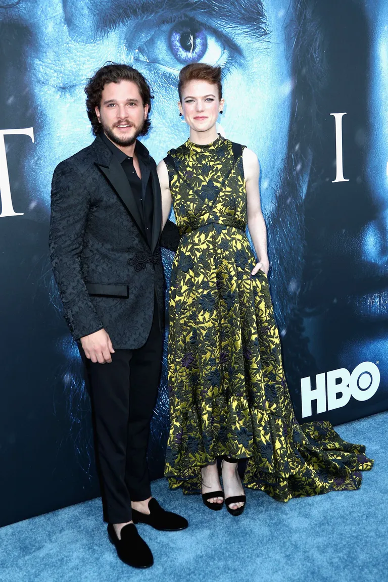 Kit Harington ja Rose Leslie