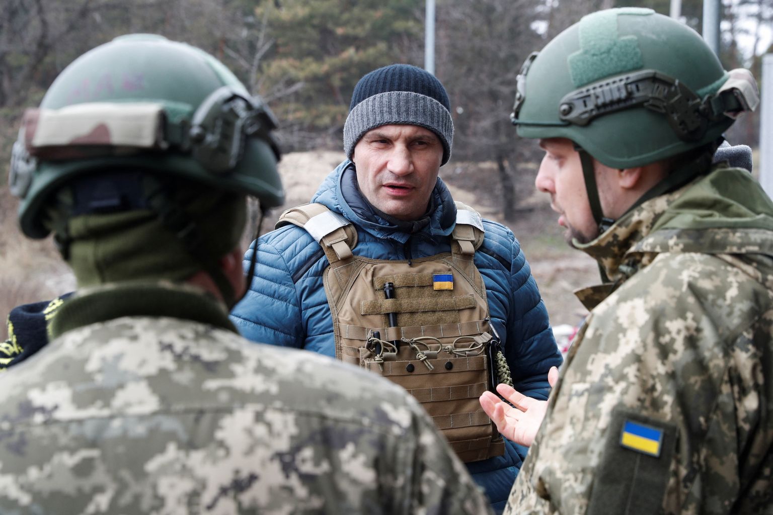 Endine poksilegend ja praegune Kiievi linnapea Vitali Klõtško on isiklikult aidanud saata Venemaa sõdureid teise ilma.