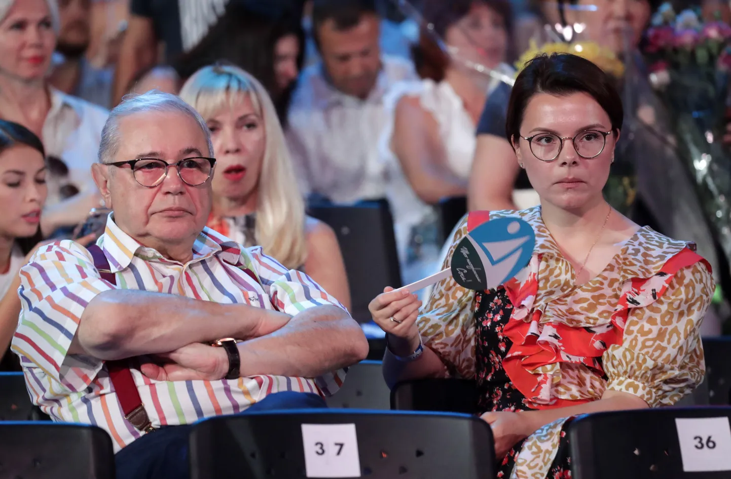 Евгений Петросян и Татьяна Бурухнова