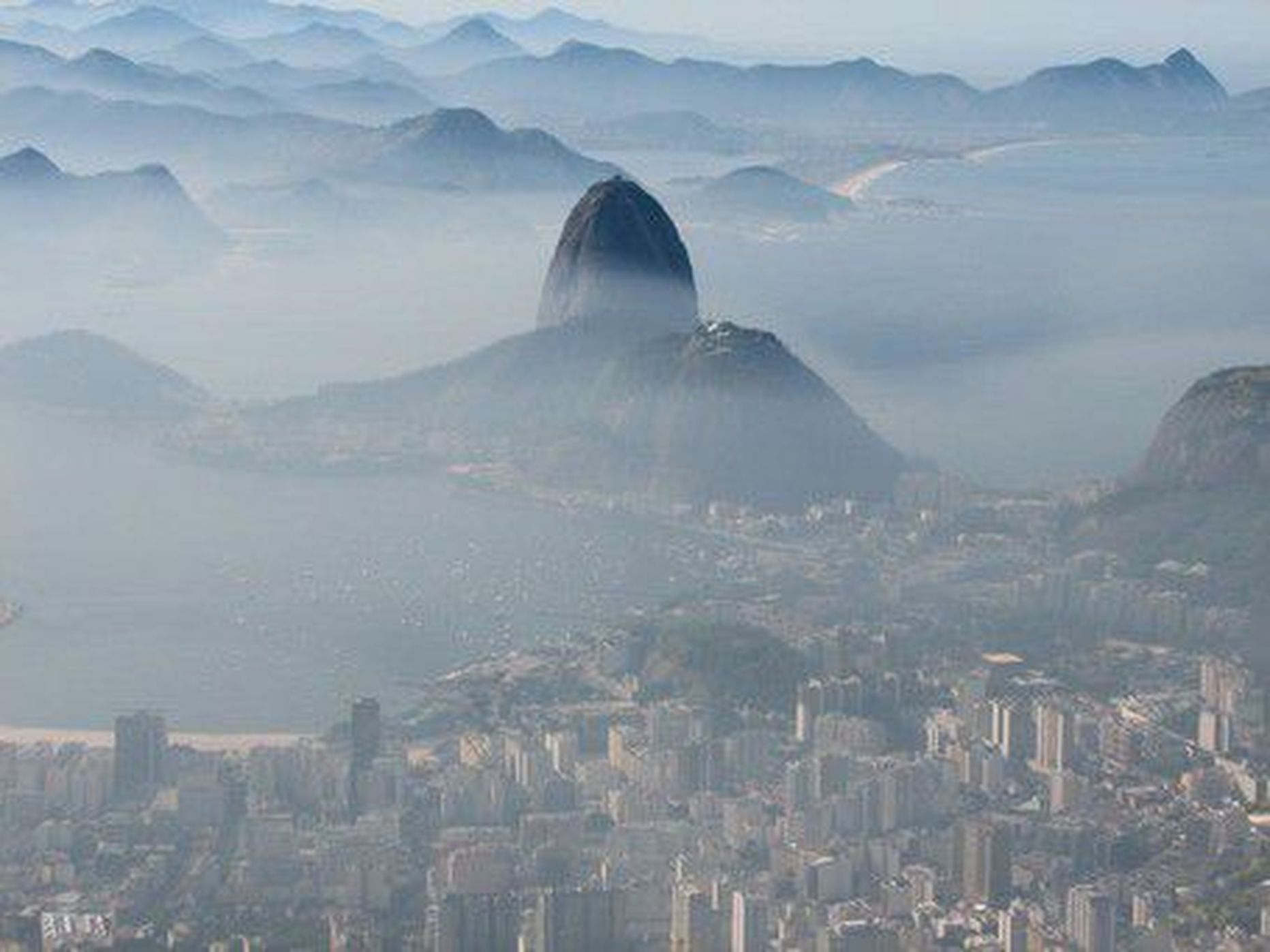 Peagi saavad eestlased ilma viisata reisida Brasiiliasse. Pildil Rio de Janeiro.