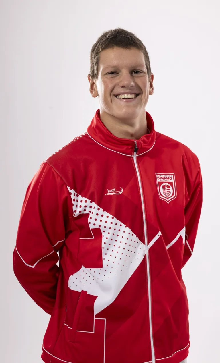 Latvijas ūdenspolo spēlētājs Ņikita Paško