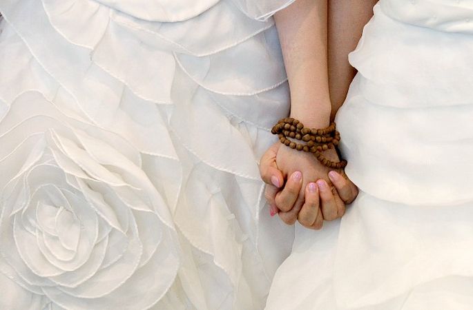 ФОТО ⟩ Сендия и Дануте официально зарегистрировали свой брак в Дании