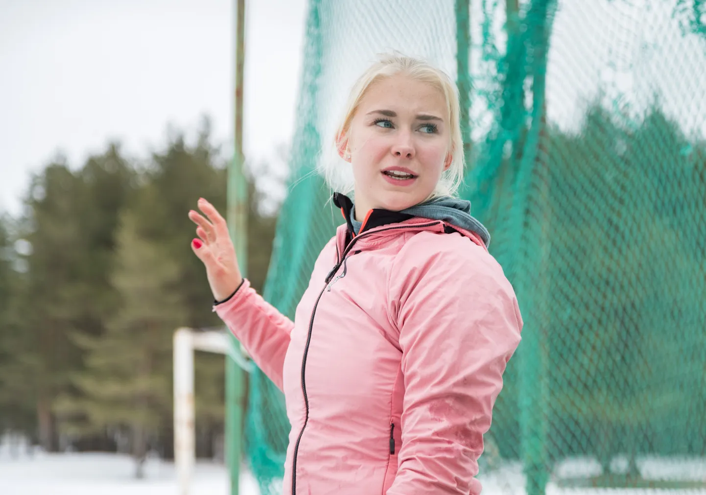 Anna Maria Orel loodab sel hooajal ületada 70 meetri piiri.