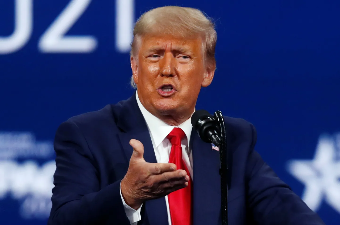 USA ekspresident Donald Trump.