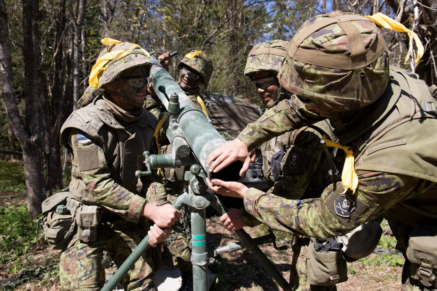 Tänavusest suurõppusest «Kevadtorm» võtab osa rohkem kui 10 000 vormikandjat.