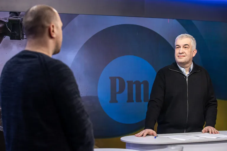 Фрагмент передачи.