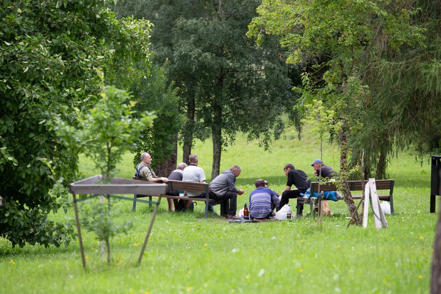 Joodikute pargi projekt võttis teatud fondist suure ampsu.