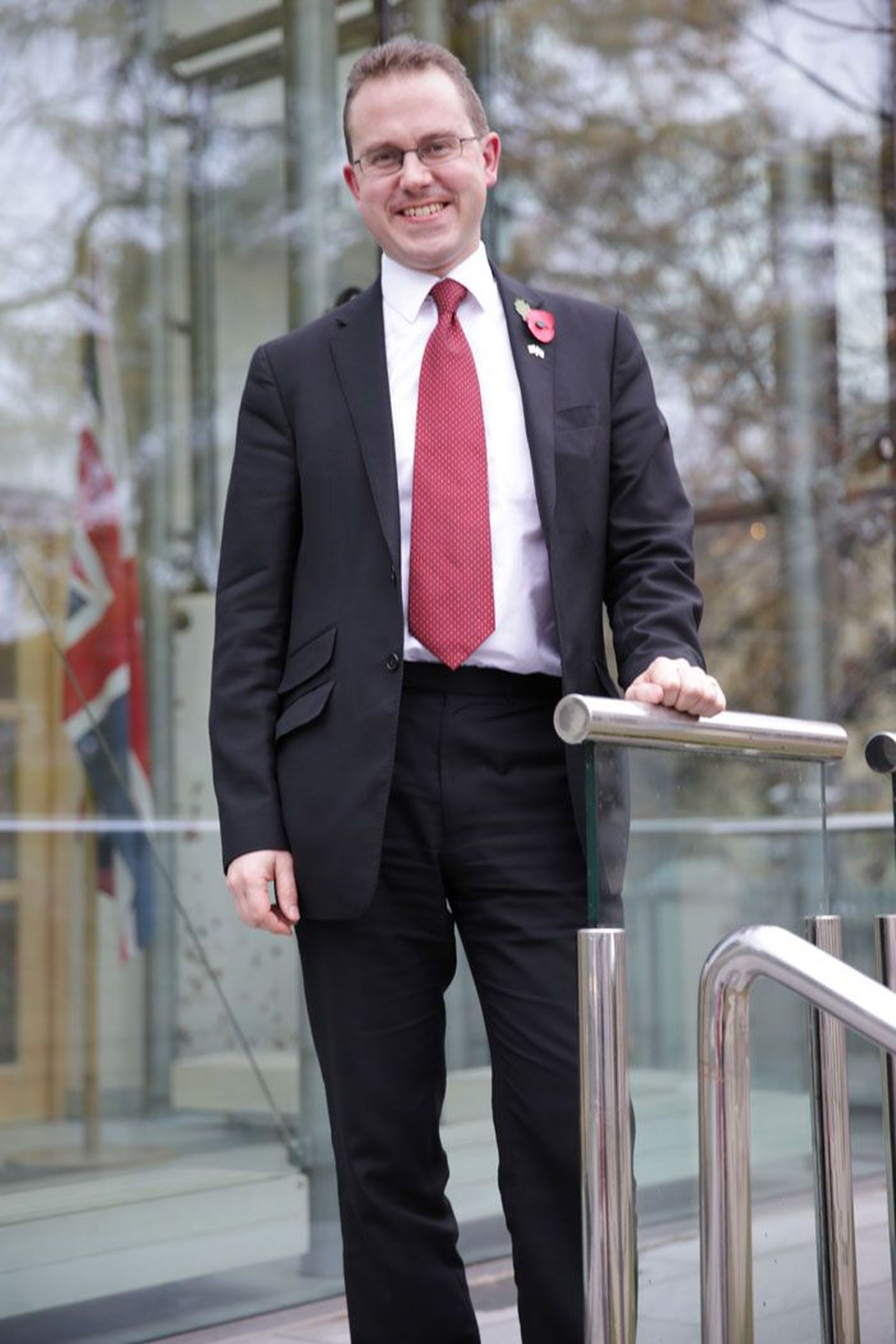 Briti suursaadik Chris Holtby: «Ma ei kanna kilti!»