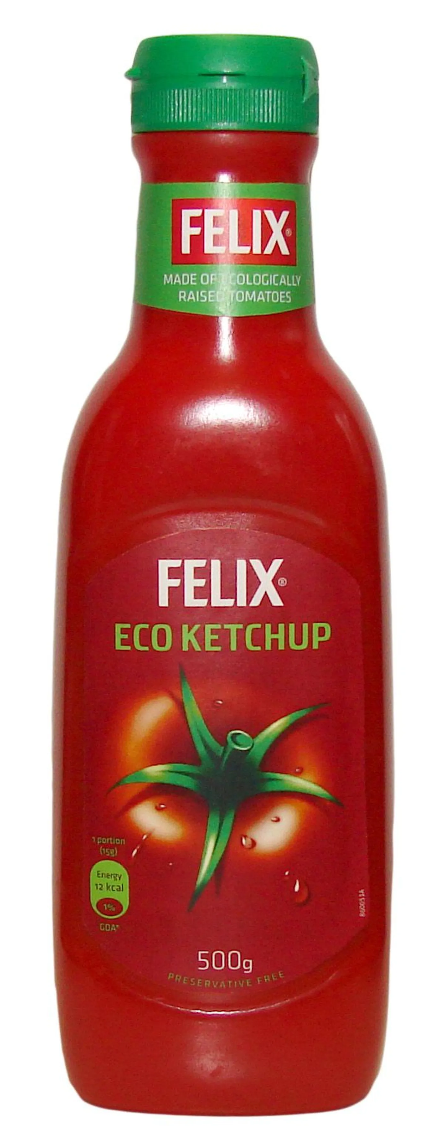Mahetomatitest tehtud ketšup Felixilt.