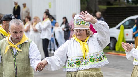 Erivajadustega inimeste laulu- ja tantsupidu kutsus hoolima, märkama ja hoidma
