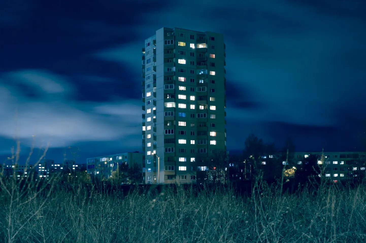 Foto Antti Sinitsyni näituselt «Ambient portreed».