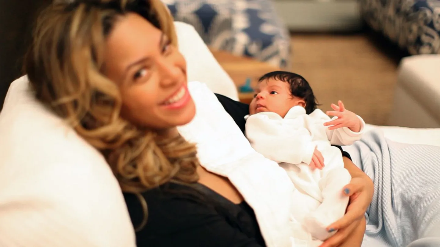 Beyonce ja tütar Blue Ivy Carter