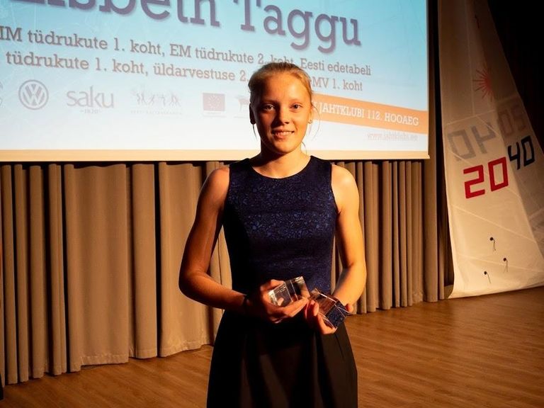 Lisbeth Taggu krooniti teist aastat järjest Ice Optimisti klassis õrnema soo maailmameistriks. Pärnu jahtklubi