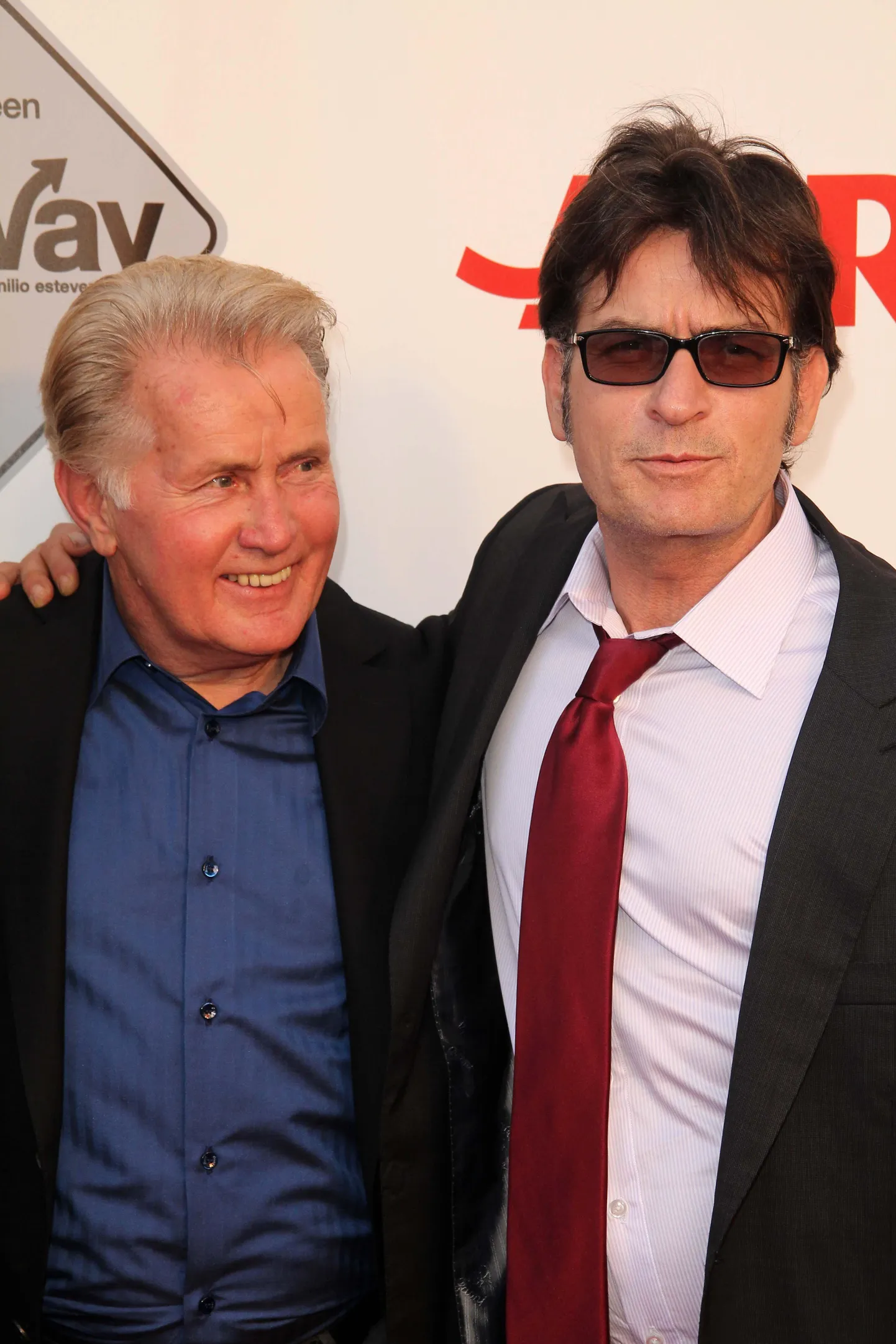 Martin Sheen ja Charlie Sheen