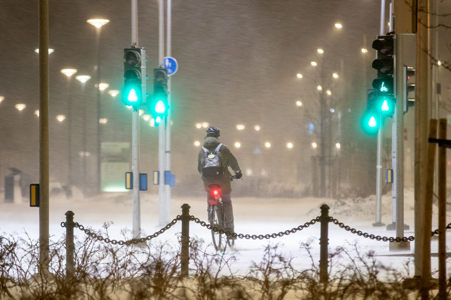 Soome sünoptikute andmeil on lähenev madalrõhkkond senise talve kõige võimsam.