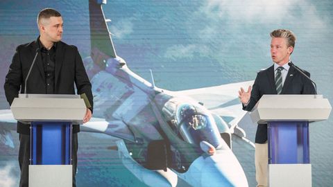 Ukraina ja Rootsi laiendavad kaitsekoostööd