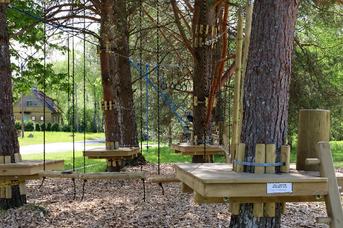 Rakke madalseikluspark sai Väike-Maarja valla 2022. aasta kaasava eelarve projektide rahvahääletusel enim hääli.