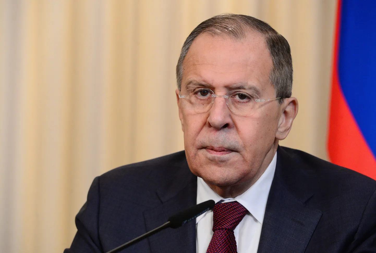 Sergei Lavrov.