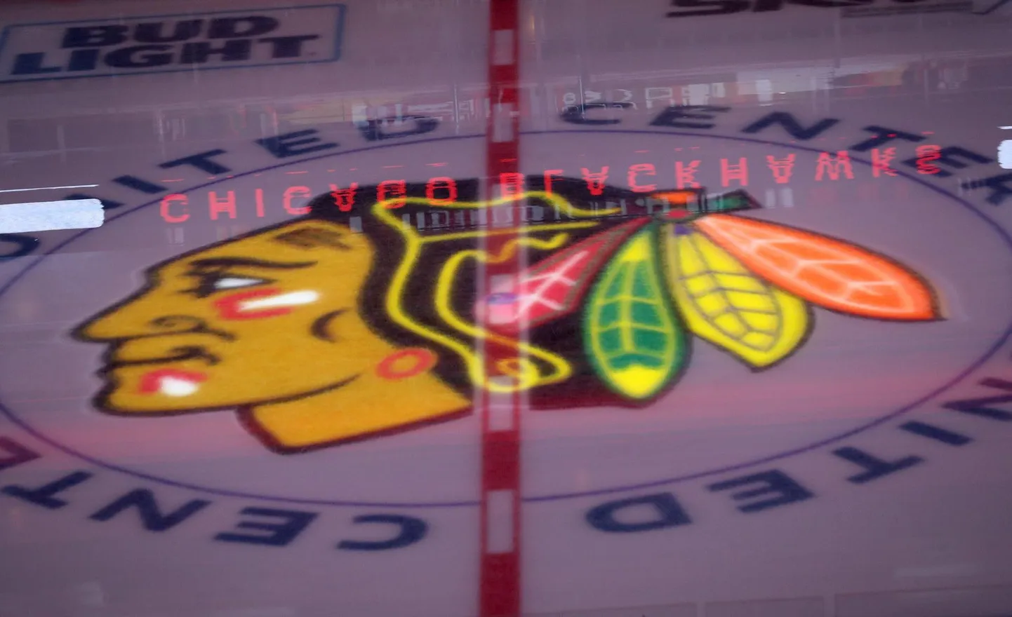 Chicago Blackhawksi logo.