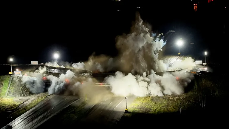 Kanama viadukti õhkimine.