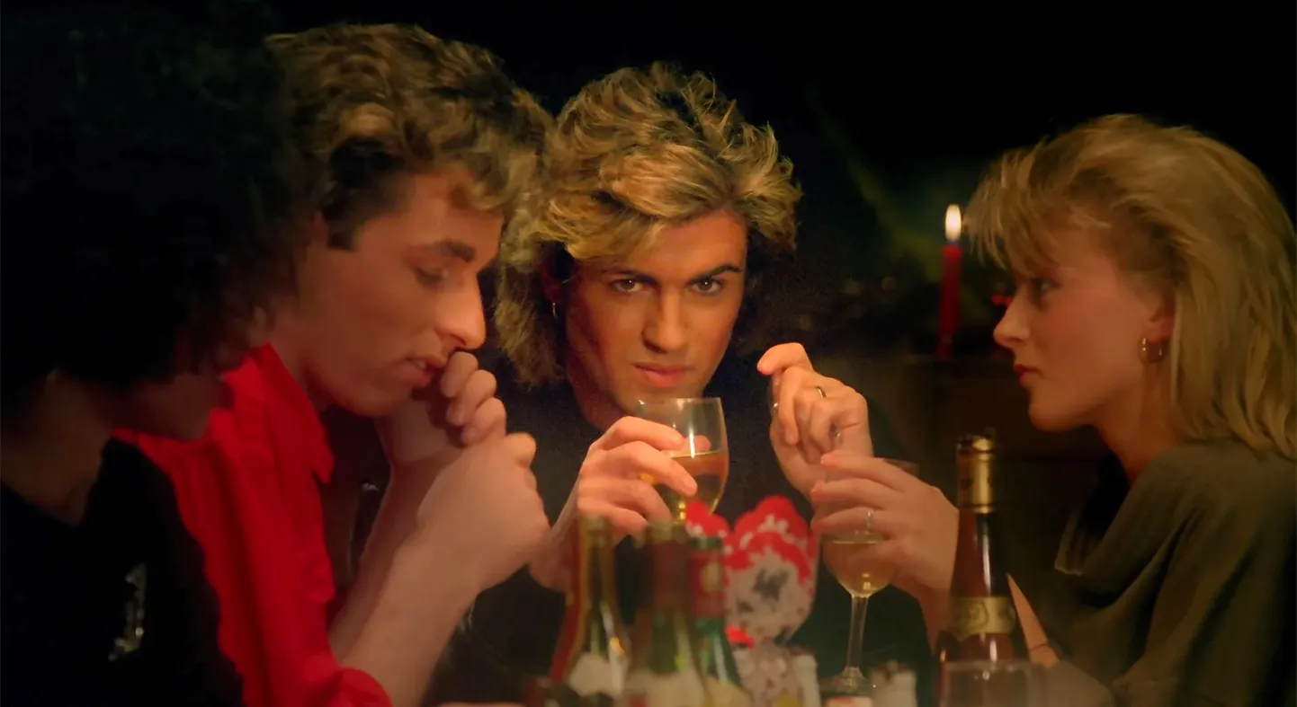 George Michael «Last Christmas» muusikavideos.