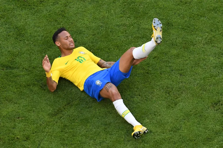 Brasiilia ründaja Neymar