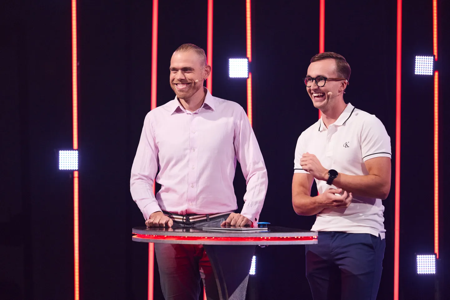 Ken-Markus Üle ja Reigo Pihlak.