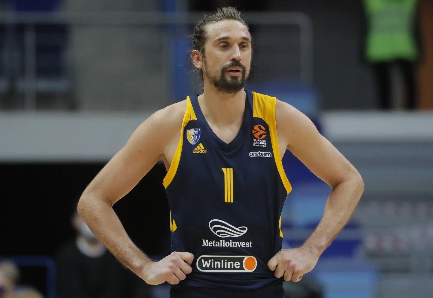 Himki tähtmängija Aleksei Šved.