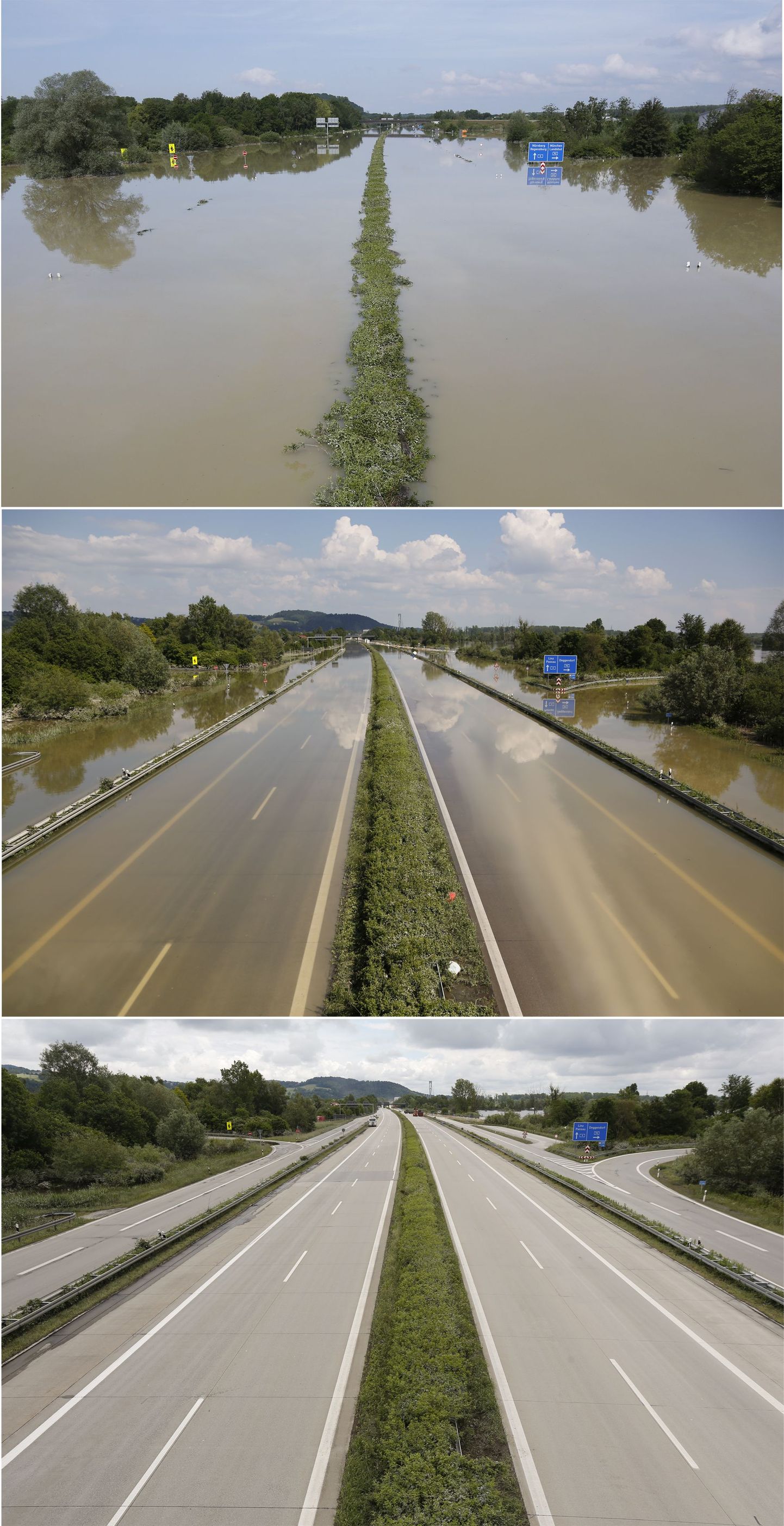 Kuidas tekkis Saksamaal Deggendorfis üleujutus