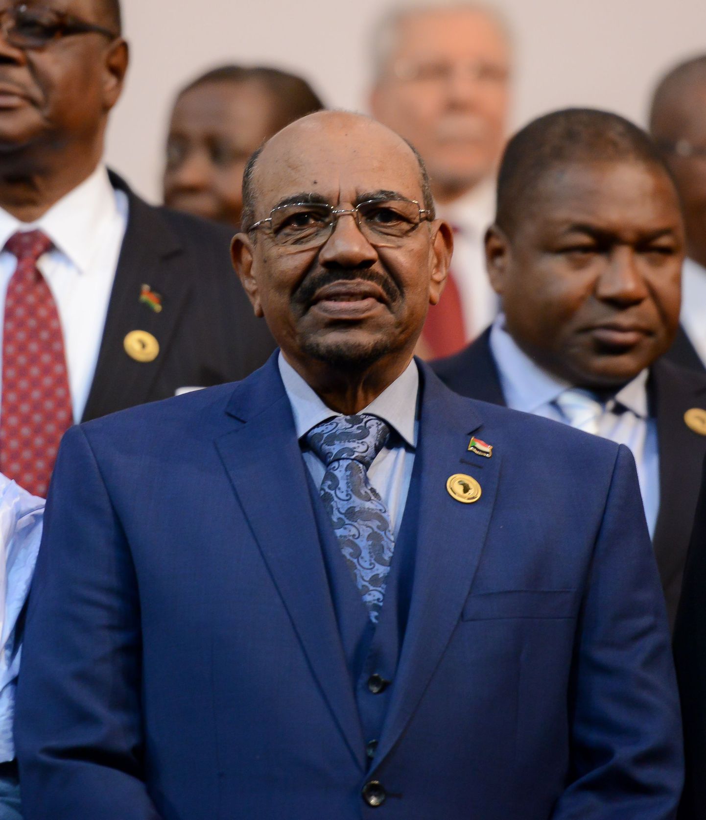 Sudaani president Omar Hassan al-Bashir