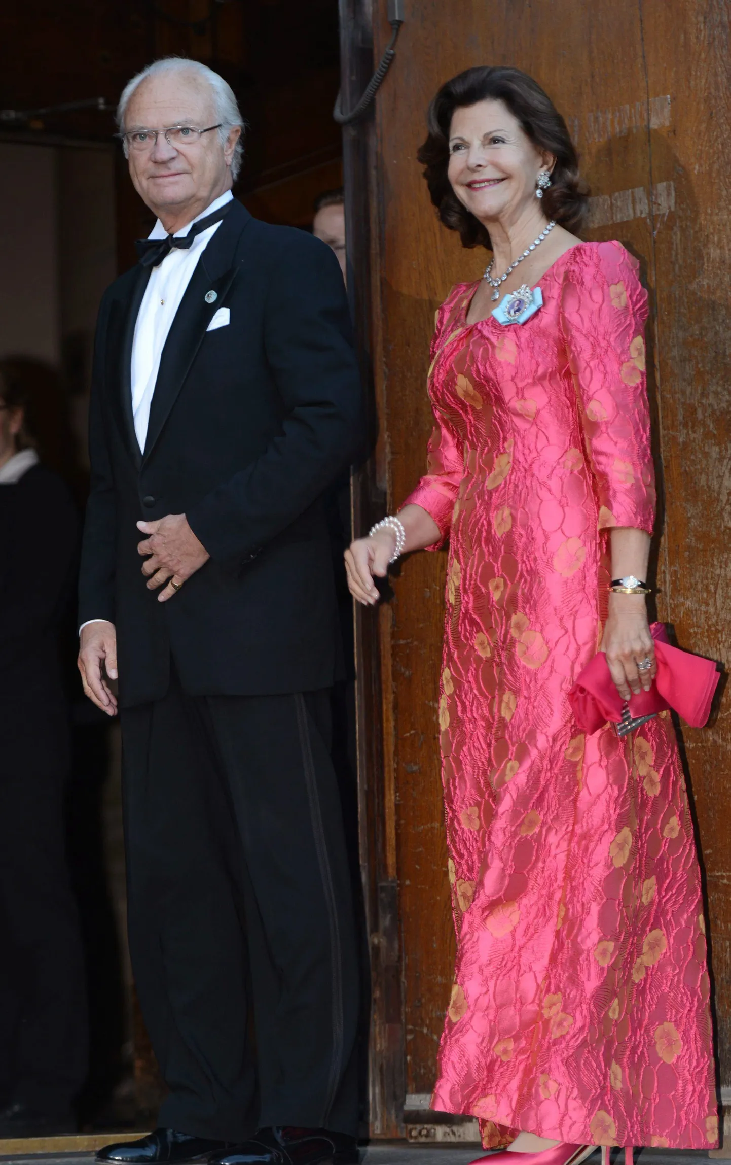 Rootsi kuningas Carl XVI Gustaf ja kuninganna Silvia