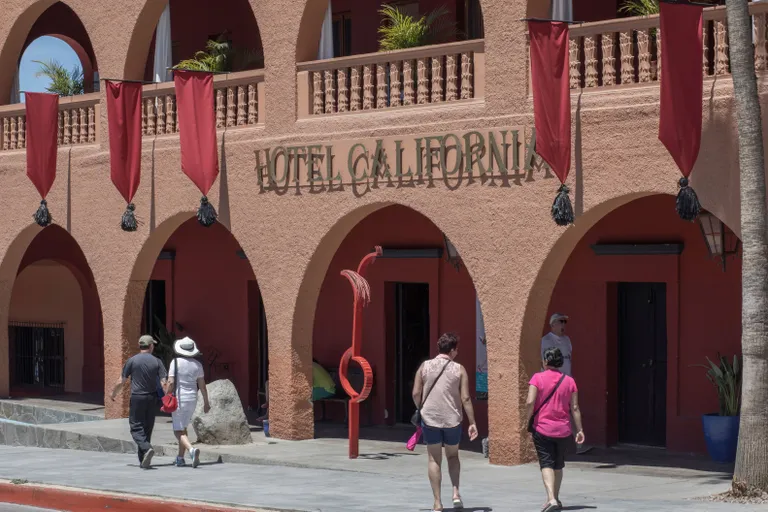 Mehhiko Todos Santose hotell California