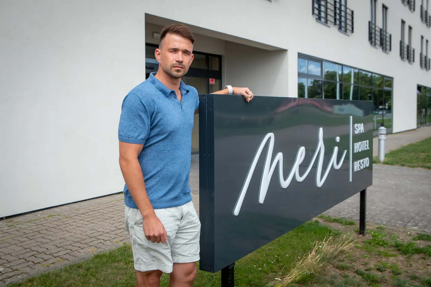 Ettevõtja Johan Lõuk.