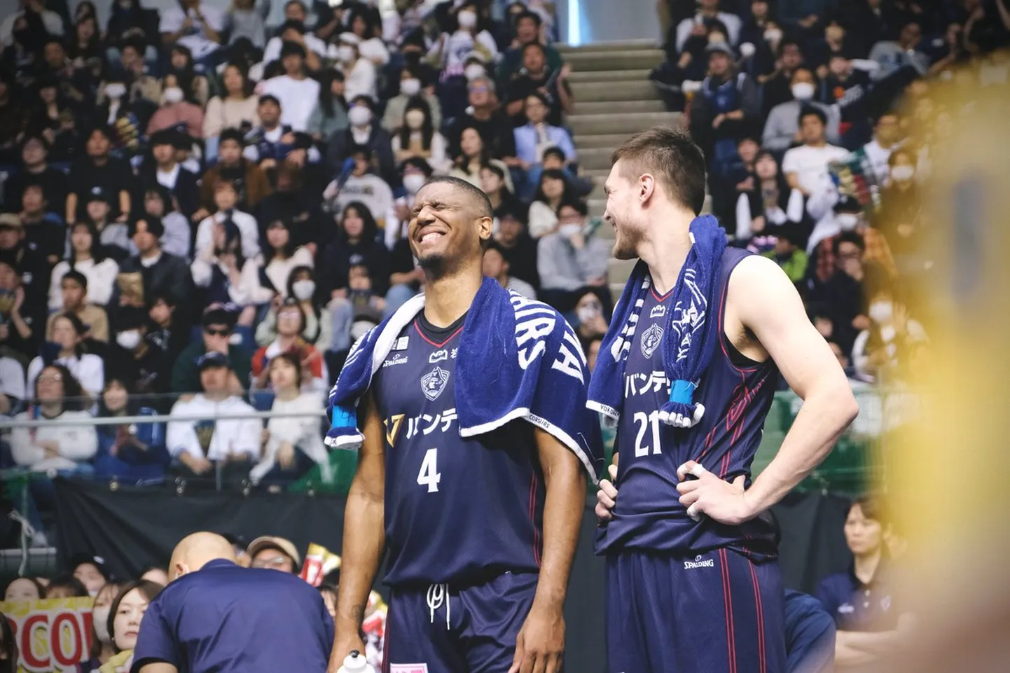 Damien Inglis ja Maik-Kalev Kotsar.