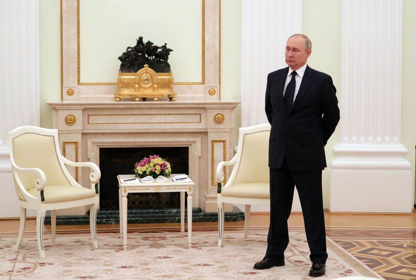Venemaa president Vladimir Putin suutis aktsiaturu tõusma panna