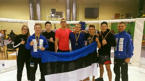 MMA-ässad naasid Leedu meistrivõistlustelt medalitega