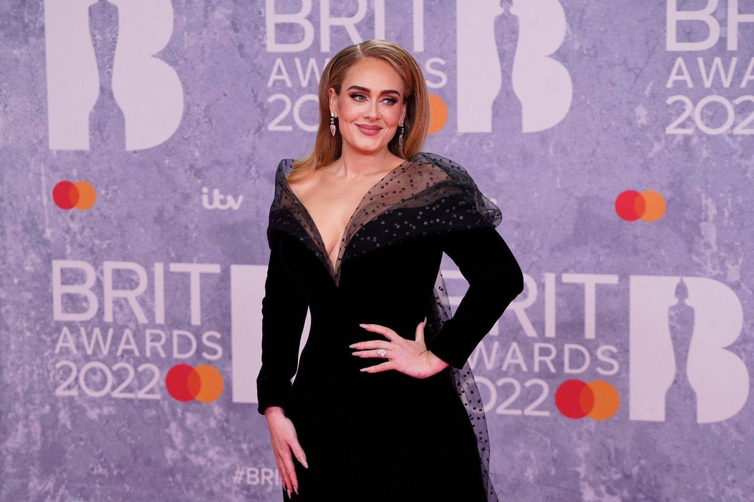 Briti lauljatar Adele. 8 veebruar 2022.