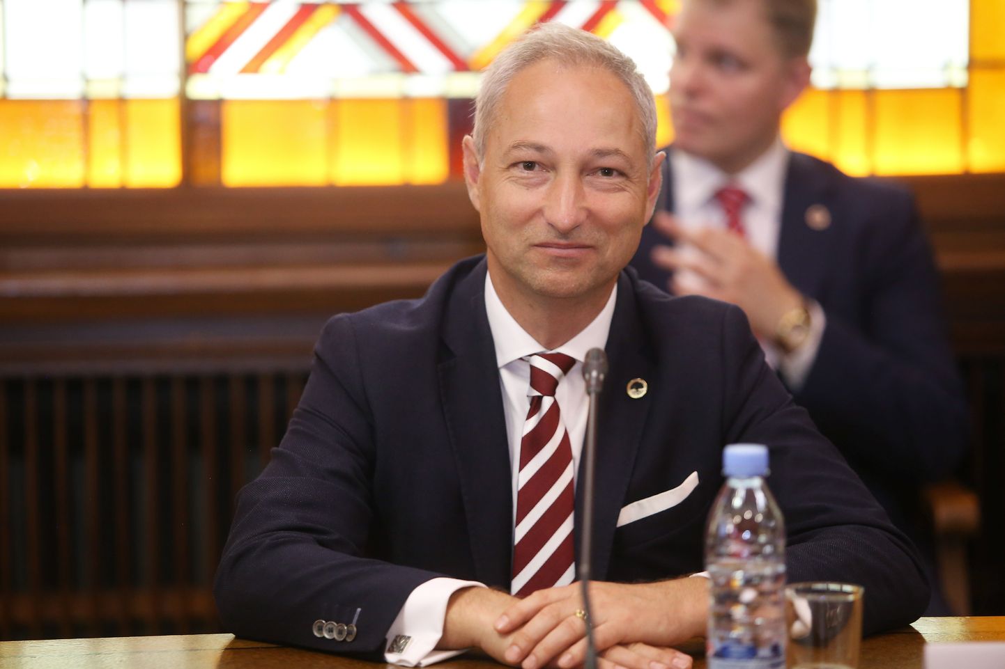 "Jaunās konservatīvās partijas" valdes priekšsēdētājs Jānis Bordāns