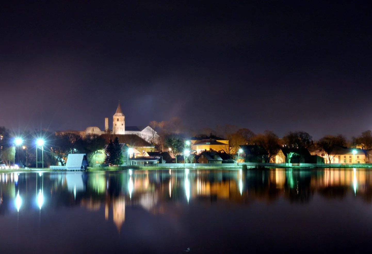 Haapsalu enne suurte külmade saabumist.