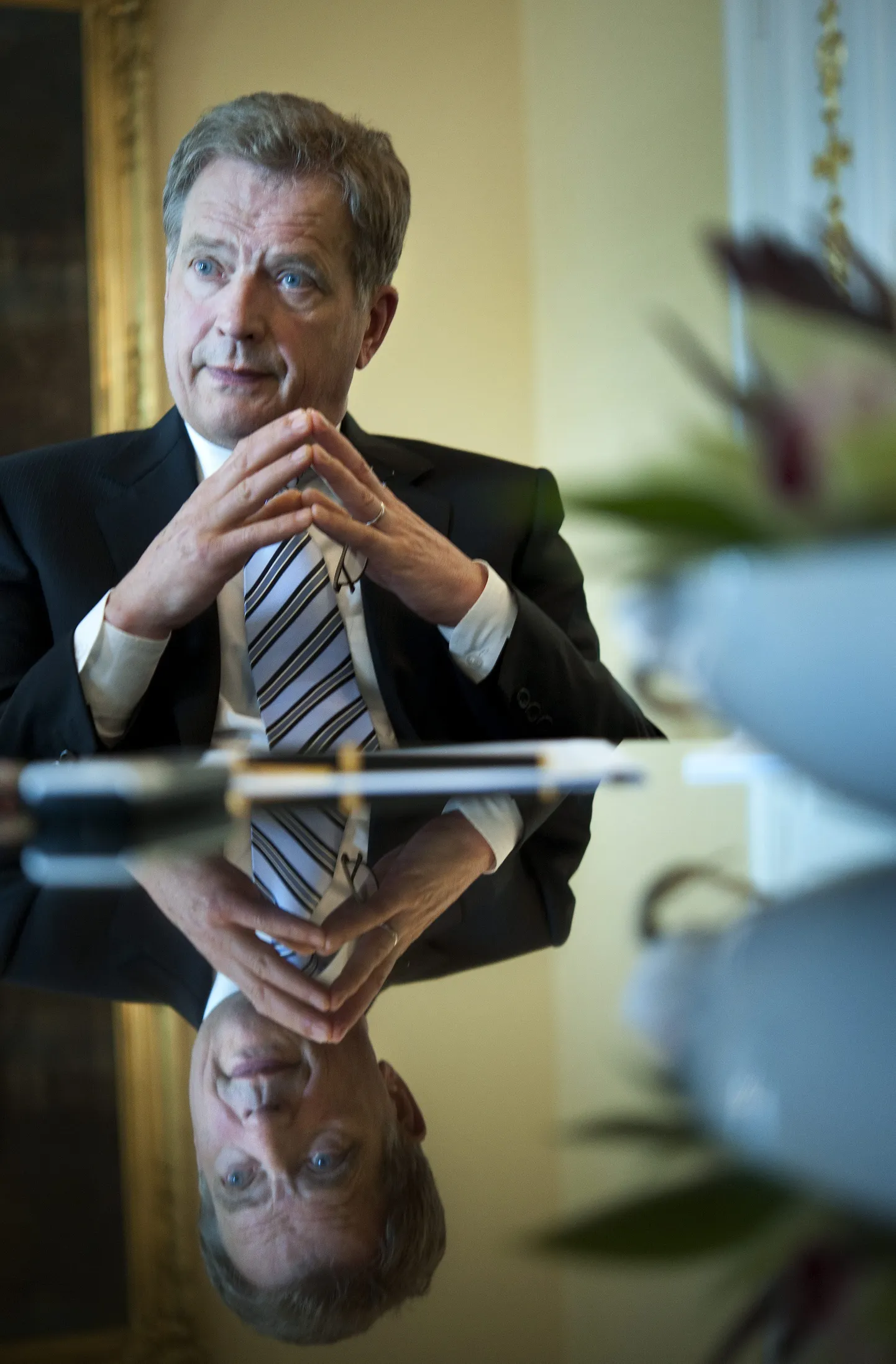 Soome president Sauli Niinistö