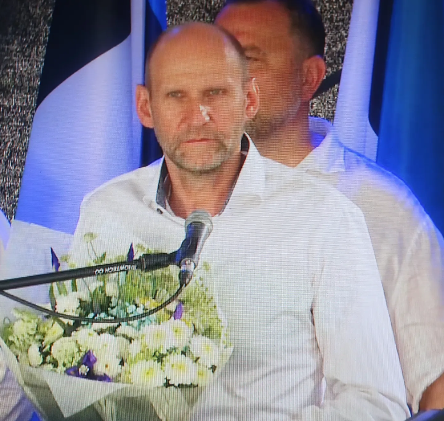 Ekraanipilt. Helir-Valdor Seeder leidis suurkogul 784 erakonnakaaslase toetuse.