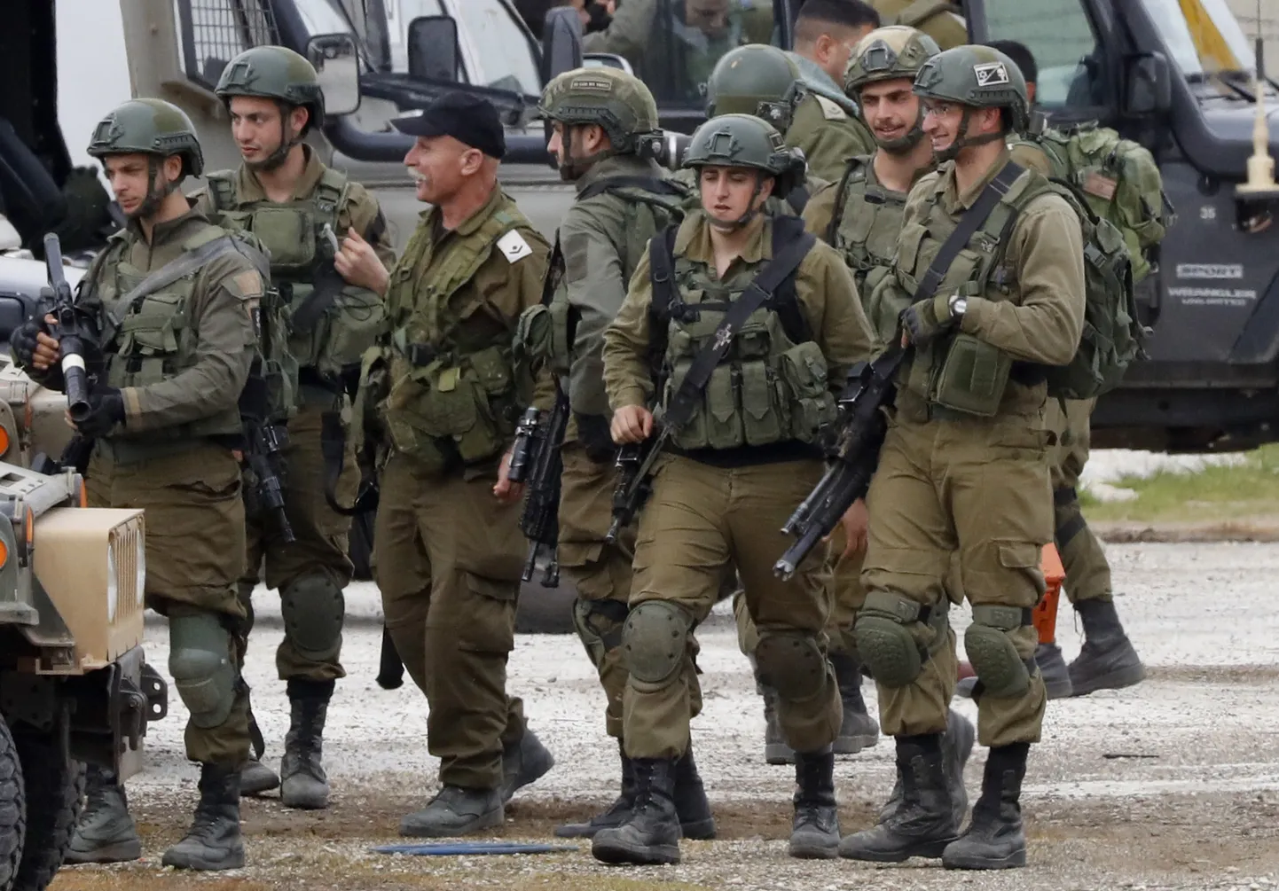 Iisraeli sõdurid 2019. aastal.