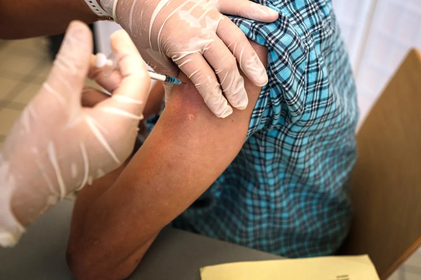 Жители крупнейших городов Ида-Вирумаа в последние месяцы года активно вакцинировались.