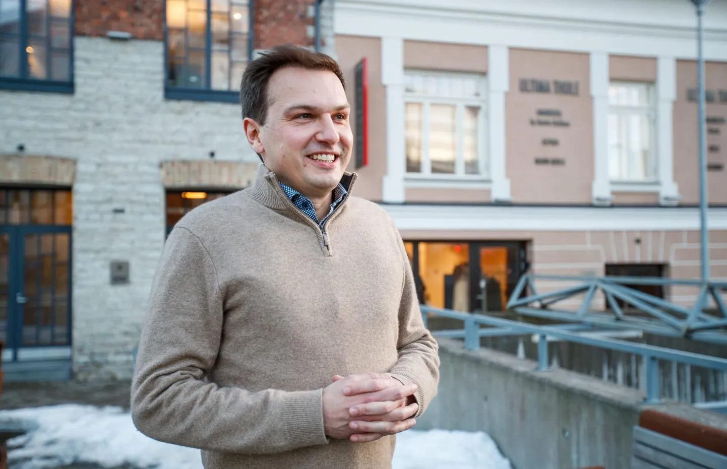 Pactumi tegevjuht Martin Rand satub Eestisse harva, kuid lubab seda viga tulevikus parandada.