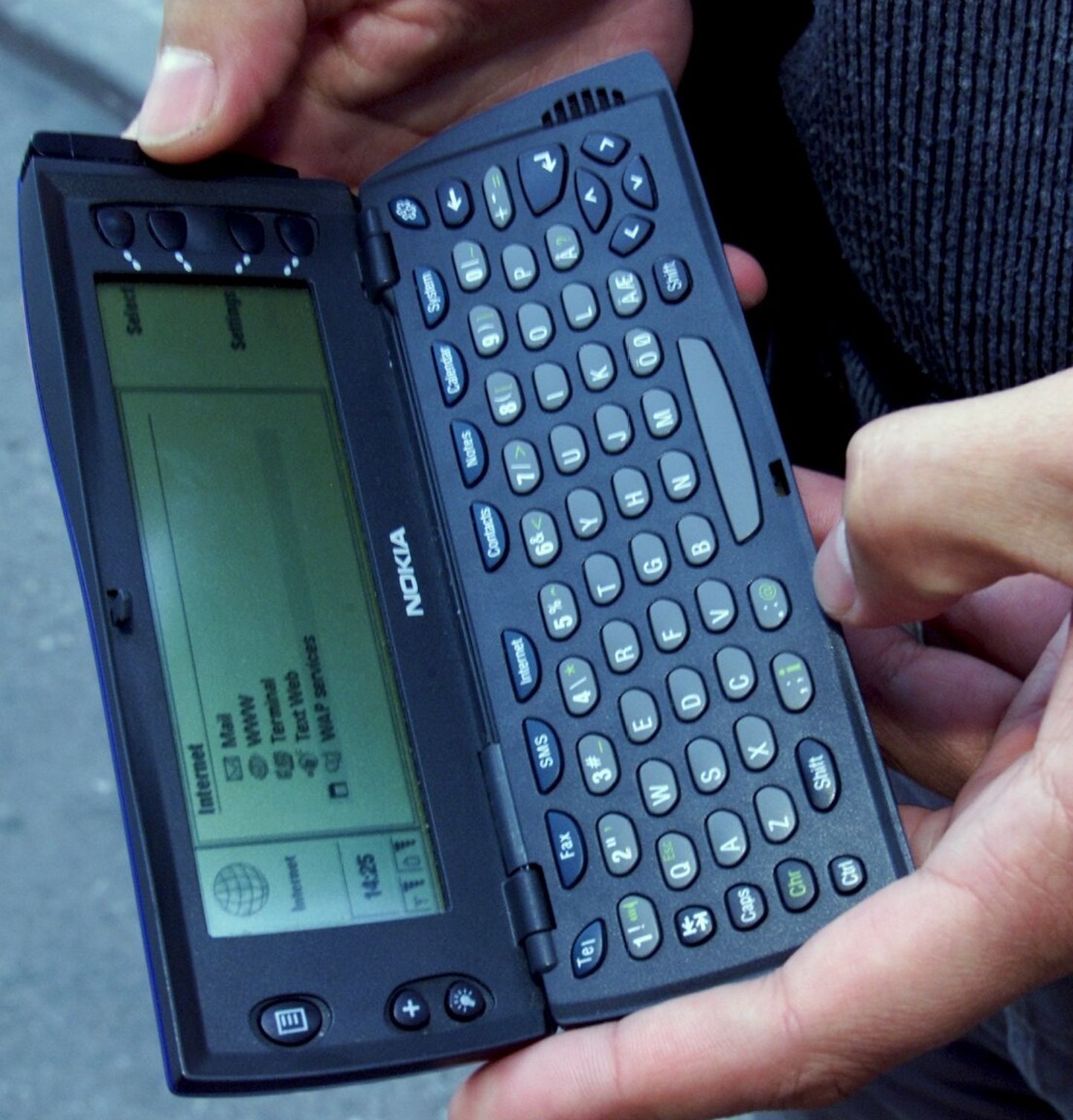 Mobiiltelefon Nokia 9110i Communicator