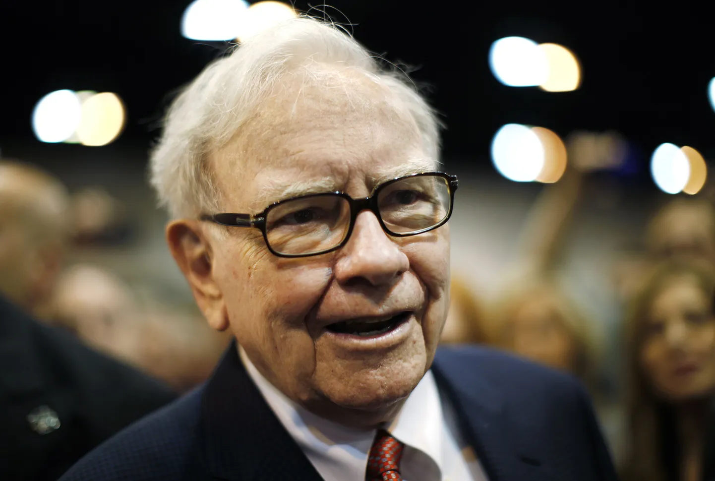 Warren Buffett.