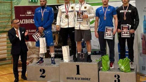 Valgalane maadles end Poolas medalile